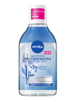 Crema NIVEA Micelar Regeneradora 400 ml
