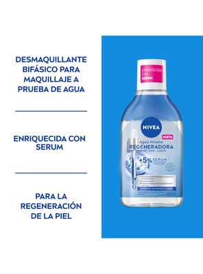 Imagen 2 del producto Crema NIVEA Micelar Regeneradora 400 ml