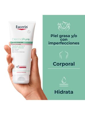 Imagen 2 del producto Dermopure Triple Effect Crema 200 ml