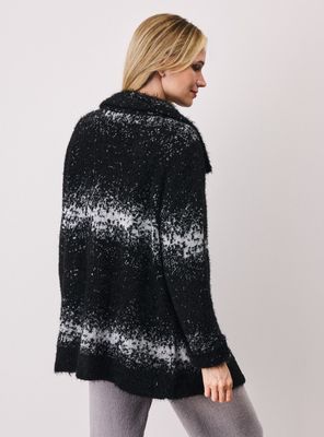 Imagen 2 del producto Chaleco Grueso Largo con Textura