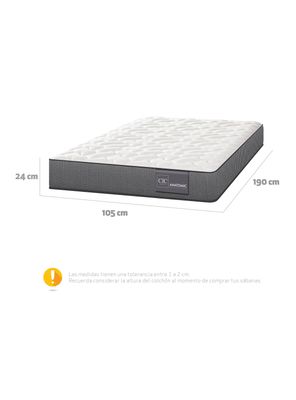 Imagen 2 del producto Colchón Anatomic 1.5 Plazas x190 cm