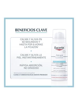 Imagen 2 del producto Spray Eucerin Calmante Atopi Control 50 ml