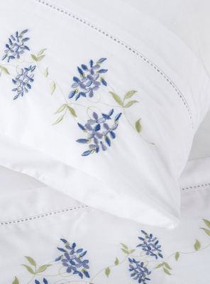 Imagen 2 del producto Sábanas Nina Herrera 2 Plazas 220 Hilos Enredadera Uva