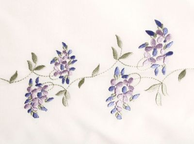 Imagen 2 del producto Funda Nina Herrera de Plumón 1.5 Plazas Enredadera Uva