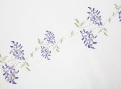 Imagen 2 del producto Funda Nina Herrera de Plumón Enredadera Uva King Plazas