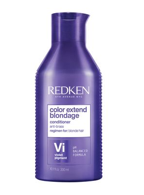 Acondicionador Matizador Cabello Rubio Color Extend Blondage 300ml Redken