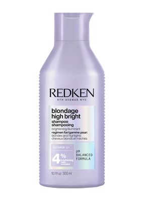 Shampoo Iluminador Cabello Rubio Blondage High Bright 300ml Redken