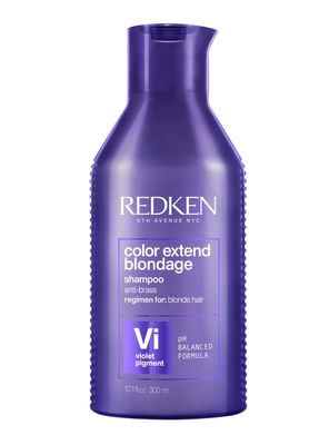 Imagen 1 del producto Shampoo Matizador Cabello Rubio Color Extend Blondage 300ml Redken