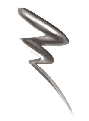 Imagen 2 del producto Delineador Nyx Professional Makeup Líquido Epic Wear Metallic Gunmetal