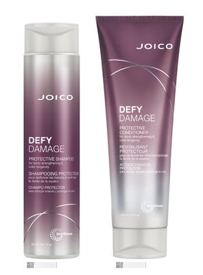 Imagen 2 del producto Set Shampoo 300 ml + Acondicionador 250 ml Defy Damage