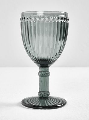 Imagen 2 del producto Set 4 Copas Rayas Smoke 250 ml