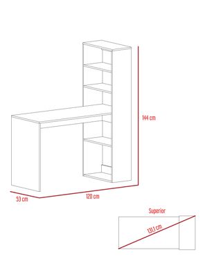 Imagen 2 del producto Escritorio Estanteria Z