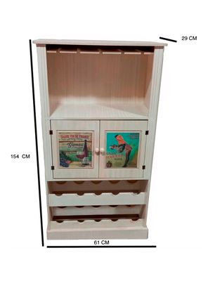 Imagen 2 del producto Bar Recto Blanco