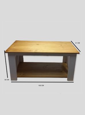 Imagen 2 del producto Mesa de Centro Blanca