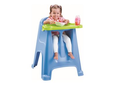 Silla Rimax Comedor Infantil Multicolor