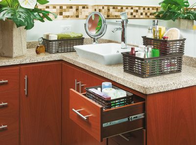 Imagen 2 del producto Canasto Deco M Wengue Rimax