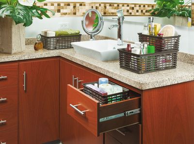 Imagen 2 del producto Canasto Rimax Deco L Wengue