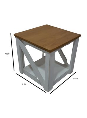 Imagen 2 del producto Mesa Lateral Blanca