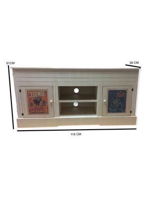 Imagen 2 del producto Rack Tv Blanco