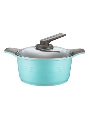 Cacerola Vintage 4.4 Litros Celeste