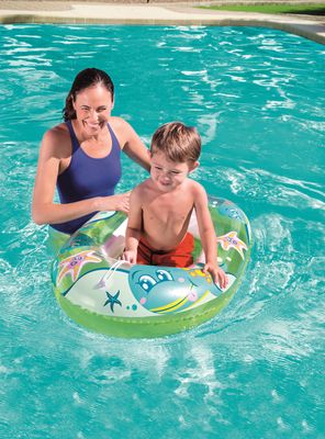 Imagen 2 del producto Flotador Bote Inflable Marino Bestway