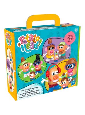 Figura Didáctica Cara de Papa Crea Tu Familia