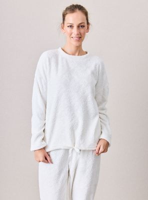 Pijama Velour Embosse 1 Color