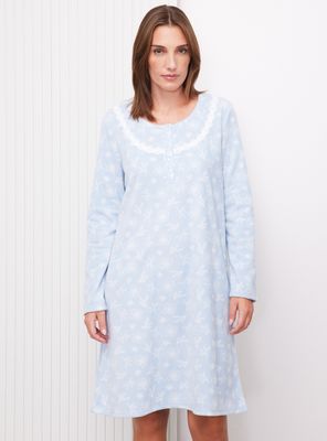 Camisa de Dormir Full Print Polar
