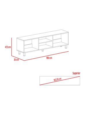 Imagen 2 del producto Rack TV 70"" Nomik Texas