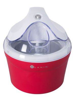 Máquina Helado Ice Cream Maker Roja