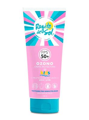 Crema Protectora Ozono Fps 50+ Kids 190g