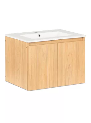 Vanitorio Aéreo Mónaco 60 cm 2 Puertas Olmo