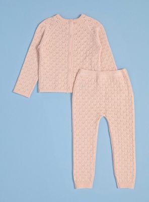 Imagen 2 del producto Conjunto Tejido Moda Niña