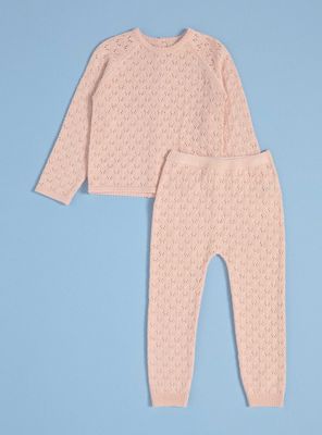 Conjunto Tejido Moda Niña