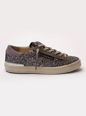 Imagen 2 del producto Zapatilla Urbana RST con Glitter Italiano Cuero Mujer