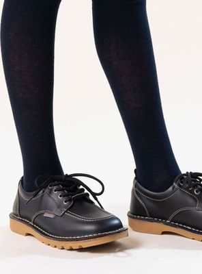 Zapato Escolar  Spring Cuero Niña