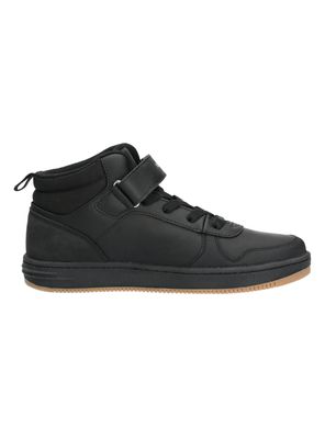 Zapatilla Escolar Twist High Cuero Niño