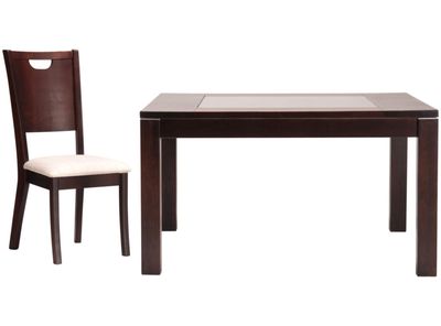 Imagen 2 del producto Juego de Comedor Boston + 8 Sillas Café Oscuro Magasa