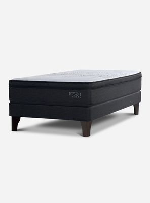 Cama Europea Tempo 1.5 Plazas Base Normal