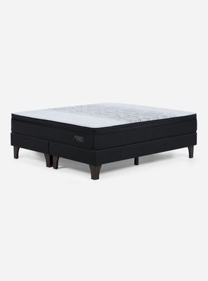 Cama Europea Tempo 2 Plazas Base Dividida