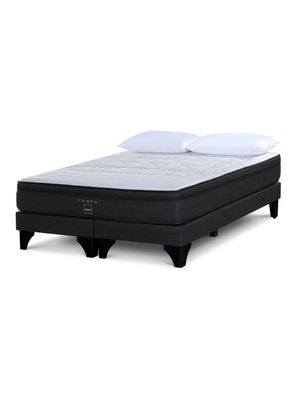 Cama Europea Tempo 2 Plazas BD + Almohada Extra