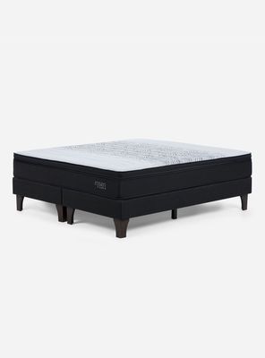 Cama Europea Tempo King Base Dividida