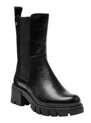 Imagen 2 del producto Bota Cuero Taco Cuadrado CH028 Mujer