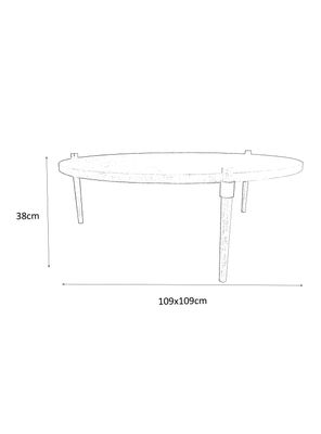 Imagen 2 del producto Mesa de Centro Mid Century