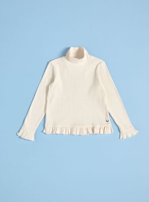 Polera Tipo Beatle Rib