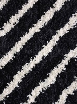 Imagen 2 del producto Alfombra Shaggy Guiza 170x230 cm Negro