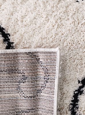 Imagen 2 del producto Alfombra Shaggy Monet 150x200 cm Beige