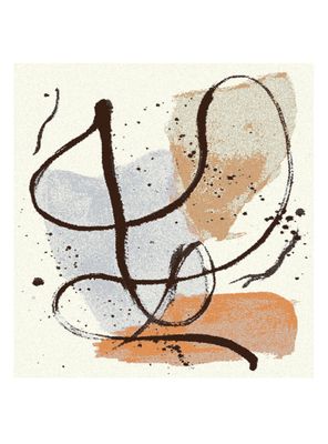 Alfombra Kandinsky 160x235 cm Caramelo