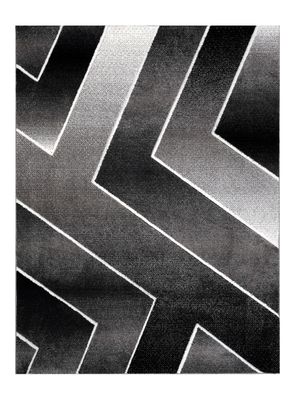 Alfombra Avangard 150x200 cm Negro