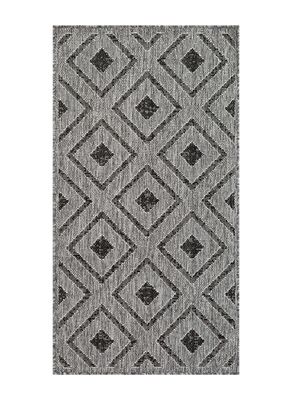 Bajada de Cama Lowers 67x120 cm D1 Gris